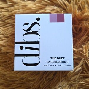 Dibs Duet Baked Blush3-in-1 Blush, Highlighter + Topper